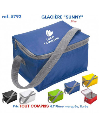 GLACIERE SUNNY REF 5792 5792 GLACIERES PUBLICITAIRES PERSONNALISEES  3,40 €