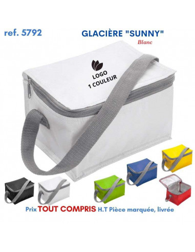 GLACIERE SUNNY REF 5792 5792 GLACIERES PUBLICITAIRES PERSONNALISEES  3,40 €