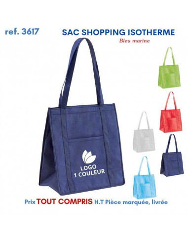 SAC SHOPPING ISOTHERME REF 3617 3617 GLACIERES - SACS ISOTHERMES  2,85 €