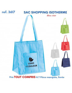 SAC SHOPPING ISOTHERME REF 3617 3617 GLACIERES - SACS ISOTHERMES  5,39 € 2
