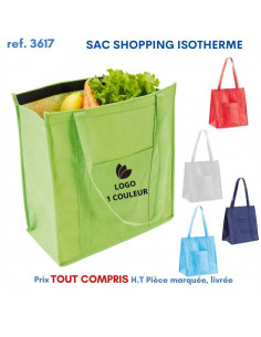 SAC SHOPPING ISOTHERME REF 3617 3617 GLACIERES - SACS ISOTHERMES  5,39 €