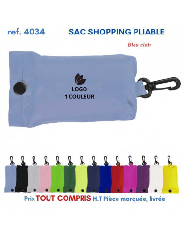 SACS SHOPPING PLIABLES REF 4034 4034 SACS PLIABLES  2,48 €