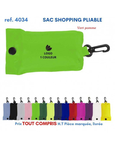 SACS SHOPPING PLIABLES REF 4034 4034 SACS PLIABLES  2,48 €