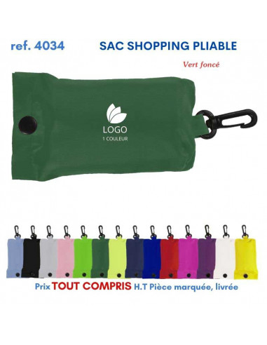 SACS SHOPPING PLIABLES REF 4034 4034 SACS PLIABLES  2,47 €