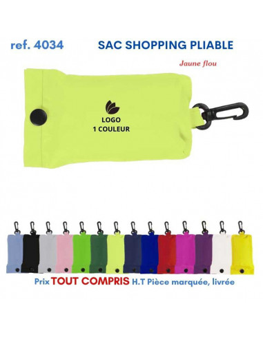 SACS SHOPPING PLIABLES REF 4034 4034 SACS PLIABLES  2,48 €
