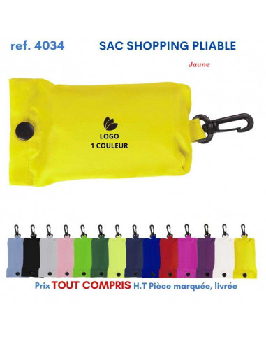 SACS SHOPPING PLIABLES REF 4034 4034 SACS PLIABLES  2,48 €