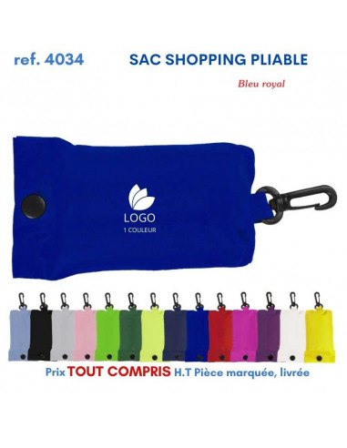 SACS SHOPPING PLIABLES REF 4034 4034 SACS PLIABLES  2,48 €