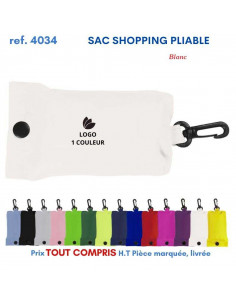 SACS SHOPPING PLIABLES REF 4034 4034 SACS PLIABLES  2,48 € 2
