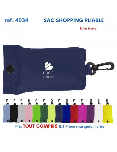 SACS SHOPPING PLIABLES REF 4034 4034 SACS PLIABLES  2,48 €