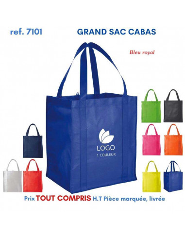 GRAND SAC CABAS REF 7101 7101 SACS SHOPPING - TOTEBAG  3,07 €