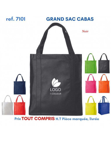 GRAND SAC CABAS REF 7101 7101 SACS SHOPPING - TOTEBAG  3,07 €