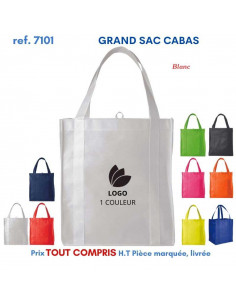 GRAND SAC CABAS REF 7101 7101 SACS SHOPPING - TOTEBAG  3,07 € 2