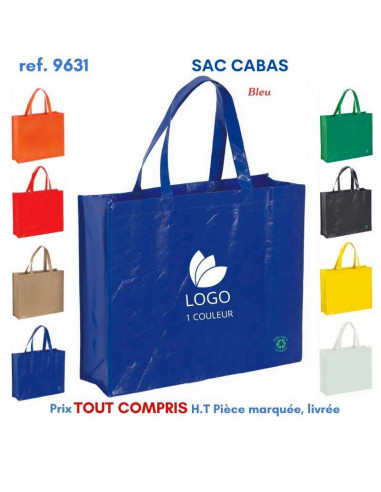 SAC CABAS REF 9631 9631 SACS SHOPPING - TOTEBAG  2,86 €