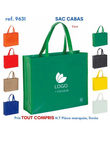 SAC CABAS REF 9631 9631 SACS SHOPPING - TOTEBAG  2,86 €