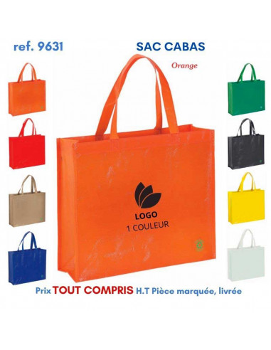 SAC CABAS REF 9631 9631 SACS SHOPPING - TOTEBAG  2,86 €