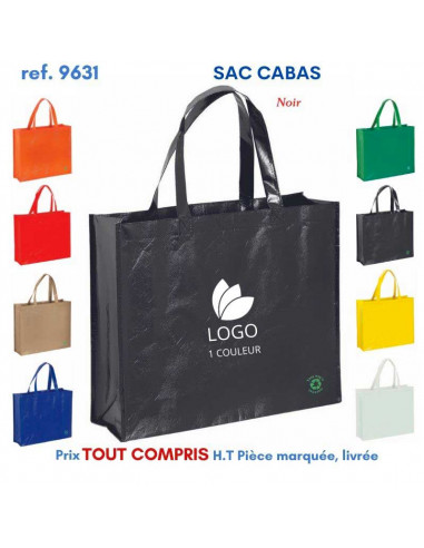 SAC CABAS REF 9631 9631 SACS SHOPPING - TOTEBAG  2,86 €