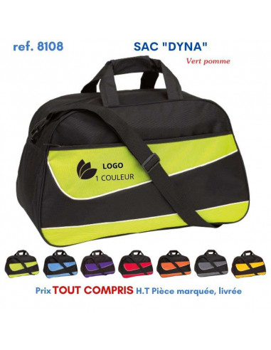 SAC DYNA REF 8108 8108 SACS DE SPORT  8,40 €