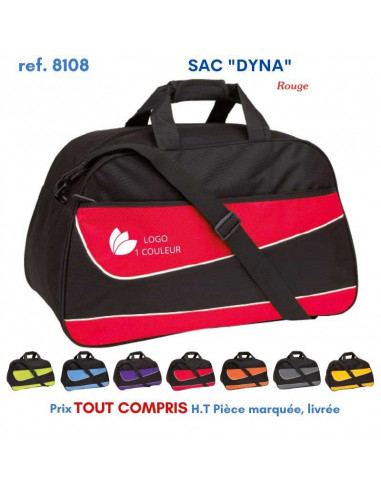 SAC DYNA REF 8108 8108 SACS DE SPORT  8,40 €