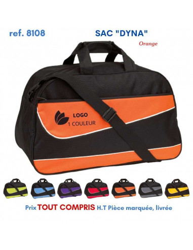 SAC DYNA REF 8108 8108 SACS DE SPORT  8,40 €