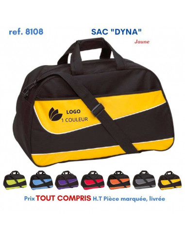 SAC DYNA REF 8108 8108 SACS DE SPORT  8,40 €