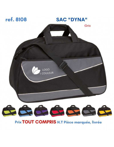 SAC DYNA REF 8108 8108 SACS DE SPORT  8,40 €