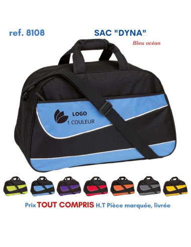 SAC DYNA REF 8108 8108 SACS DE SPORT  8,40 €