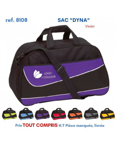 SAC DYNA REF 8108 8108 SACS DE SPORT  8,40 €