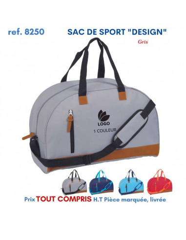 SAC DE SPORT DESIGN REF 8250 8250 SACS DE SPORT  10,38 €