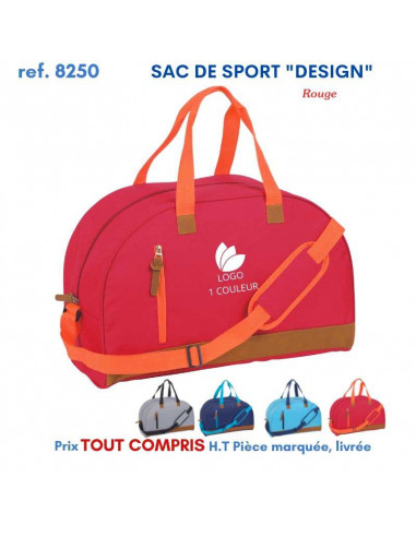 SAC DE SPORT DESIGN REF 8250 8250 SACS DE SPORT  10,38 €