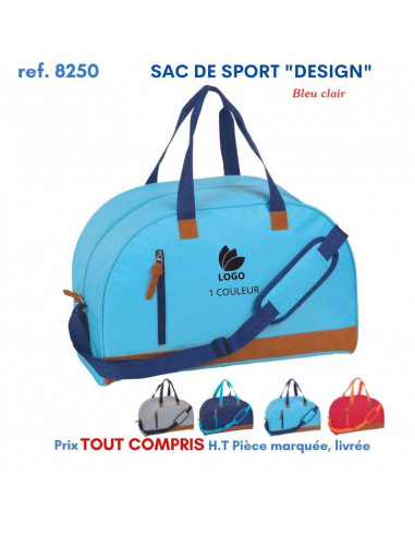 SAC DE SPORT DESIGN REF 8250 8250 SACS DE SPORT  10,38 €