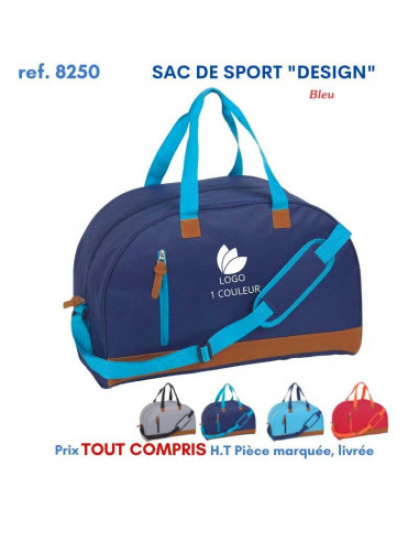 SAC DE SPORT DESIGN REF 8250 8250 SACS DE SPORT  10,38 €