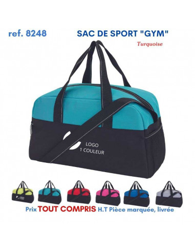 SAC DE SPORT GYM REF 8248 8248 SACS DE SPORT  6,94 €