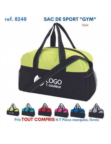 SAC DE SPORT GYM REF 8248 8248 SACS DE SPORT  6,94 €