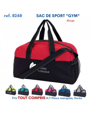 SAC DE SPORT GYM REF 8248 8248 SACS DE SPORT  6,94 €