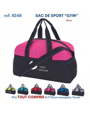 SAC DE SPORT GYM REF 8248 8248 SACS DE SPORT  6,94 €