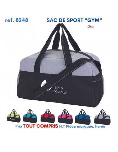 SAC DE SPORT GYM REF 8248 8248 SACS DE SPORT  6,94 €