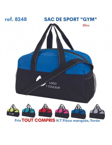 SAC DE SPORT GYM REF 8248 8248 SACS DE SPORT  6,94 €