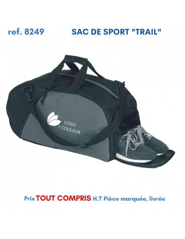 SAC DE SPORT TRAIL REF 8249 8249 SACS DE SPORT  10,05 €