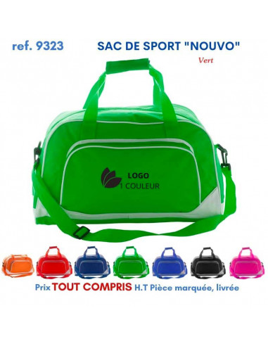 SAC DE SPORT NUOVO REF 9323 9323 SACS DE SPORT  7,46 €