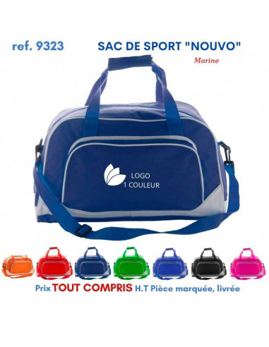 SAC DE SPORT NUOVO REF 9323 9323 SACS DE SPORT  7,46 €