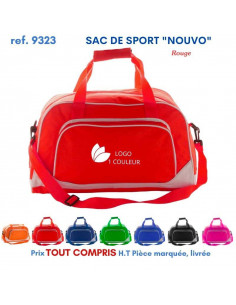 SAC DE SPORT NUOVO REF 9323 9323 SACS DE SPORT  7,46 € 2