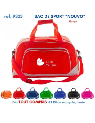 SAC DE SPORT NUOVO REF 9323 9323 SACS DE SPORT  7,46 €