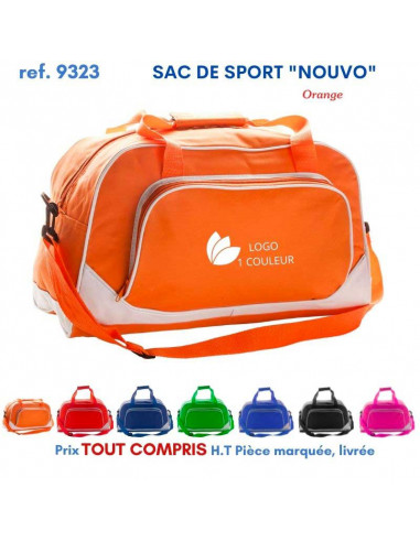 SAC DE SPORT NUOVO REF 9323 9323 SACS DE SPORT  7,46 €