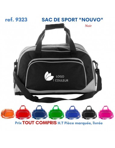 SAC DE SPORT NUOVO REF 9323 9323 SACS DE SPORT  7,46 €