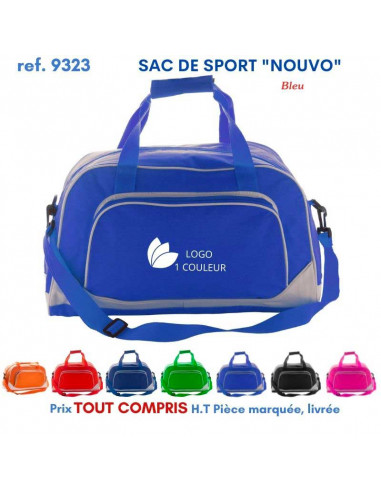 SAC DE SPORT NUOVO REF 9323 9323 SACS DE SPORT  7,46 €