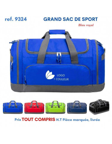 GRAND SAC DE SPORT REF 9324 9324 SACS DE SPORT  19,07 €