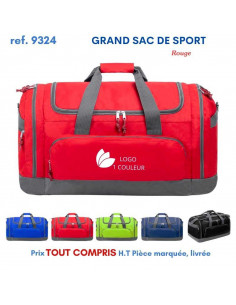 GRAND SAC DE SPORT REF 9324 9324 SACS DE SPORT  19,07 € 2