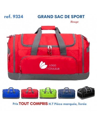 GRAND SAC DE SPORT REF 9324 9324 SACS DE SPORT  19,07 €