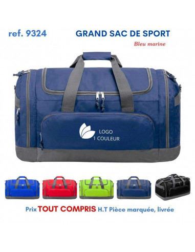 GRAND SAC DE SPORT REF 9324 9324 SACS DE SPORT  19,07 €