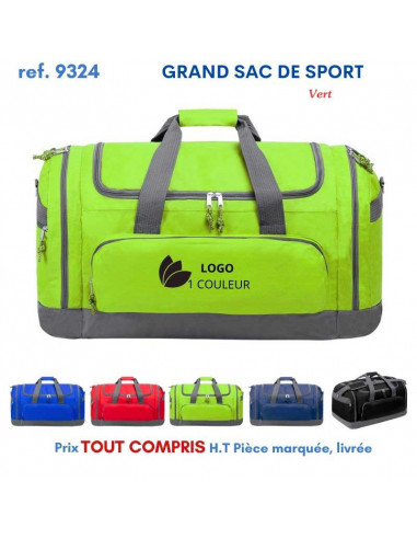 GRAND SAC DE SPORT REF 9324 9324 SACS DE SPORT  19,07 €